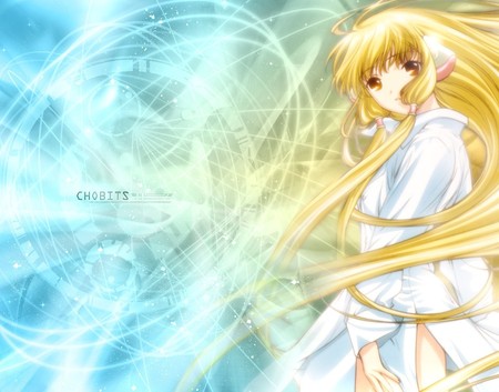 Chobits - anime, persicom, chi, chobits