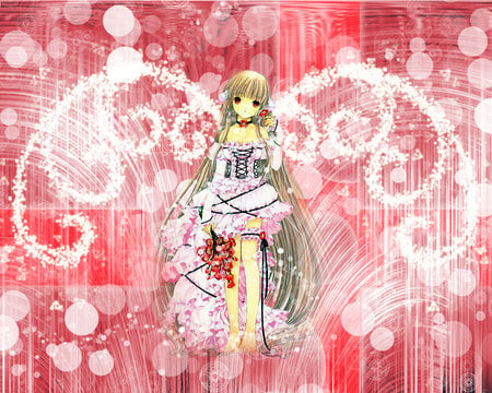 Chobits - anime, persicom, chi, chobits