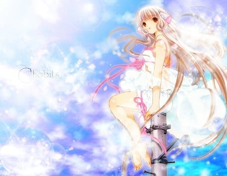 Chobits - anime, persicom, chi, chobits