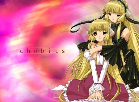 Chobits - anime, persicom, chi, chobits