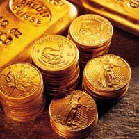 Gold and Coins