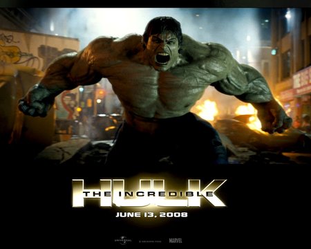 The Incredible Hulk  - hulk, the incredible hulk, cinema, incredible, monster, 2, anger, incredible hulk, rage, fantasy, comic, monsters, superhero, adventure, action, movies