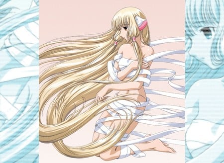 Chobits - anime, persicom, chi, chobits