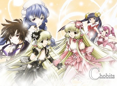 Chobits - anime, persicom, chi, chobits