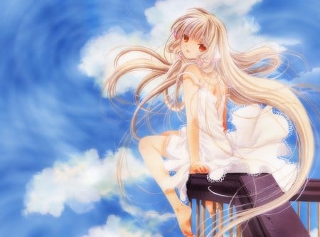 Chobits - anime, persicom, chi, chobits