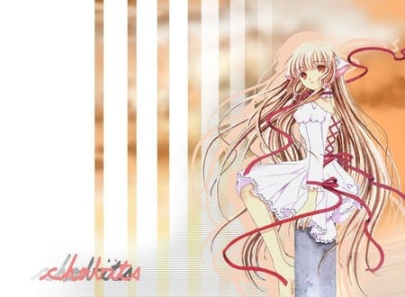 Chobits - anime, persicom, chi, chobits