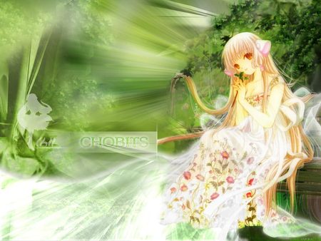 Chobits - anime, chobits, persicom, chi