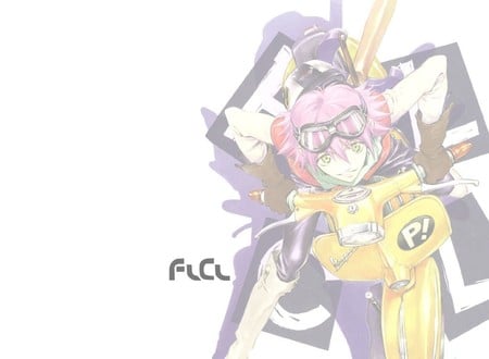 FLCL - anime, flcl