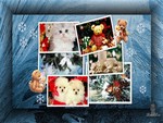 Snowflakes, Teddy Bears, Kittys and Puppys