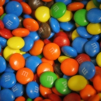 Tasty and Sweet - M&M's