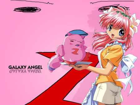 Galaxy Angel  - anime, galaxy angel