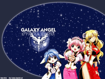 Galaxy Angel  - anime, galaxy angel