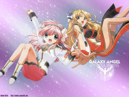 Galaxy Angel  - galaxy angel, anime