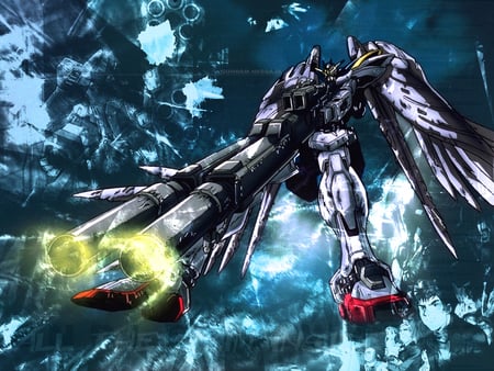 Gundam Wing - gundam, anime, gundam wing