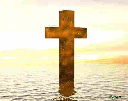 Good in the Water - christian, heaven, jesus, bible, cross, god, good