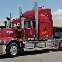 Fat Stacks On This Western Star With Bacon..........LOL.........