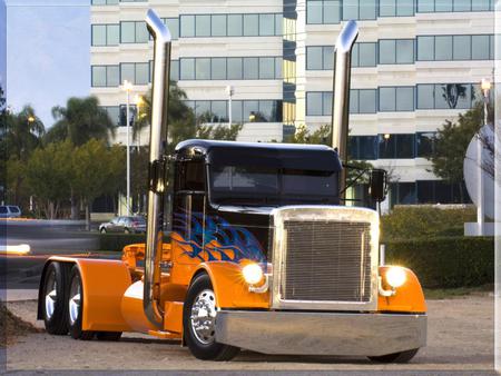 Custom Big Rig (Toys For Boys) - trucks, big rigs, 18wheelers