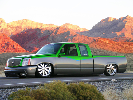 Kool Truck With The Air-Bags Down.......... - cars, trucks