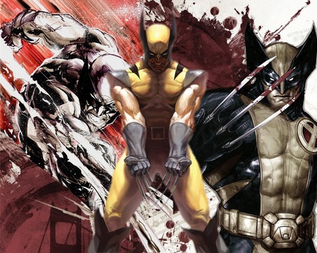 Wolverine - comics, marvel