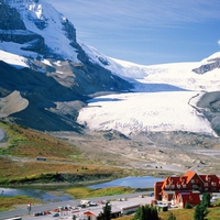 glacier of atabaska