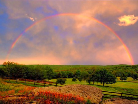 Rainbow - beautiful-rainbow-photography, cool