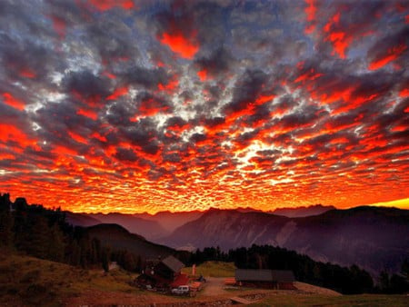 Sunset - cool, breathtaking-examples-of-nature-photography