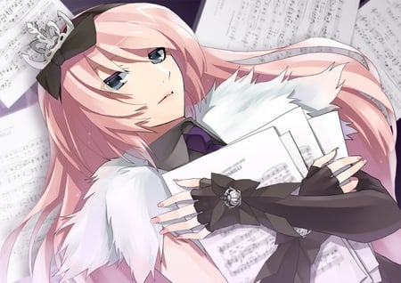 2 Sing 4 You - megurine luka, hijiki, anime, vocaloid