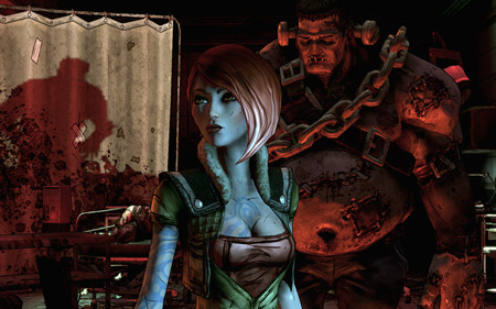 Borderlands - Zombie Island of Dr. Ned - zombie, borderlands, lillith, siren