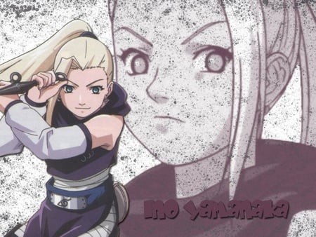 ino yamanaka - women, naruto, female, girl, anime, ino yamanaka, anime girl