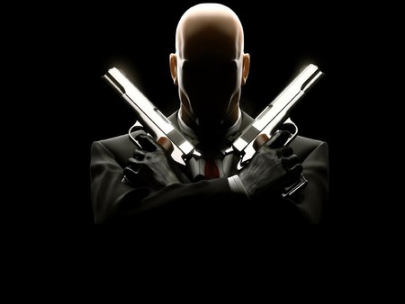 Hitman in the shadow - dual berettas, agent47, silent assassin, hitman