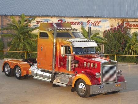 Custom Painted Kenworth............. - big rigs, 18wheelers, truck