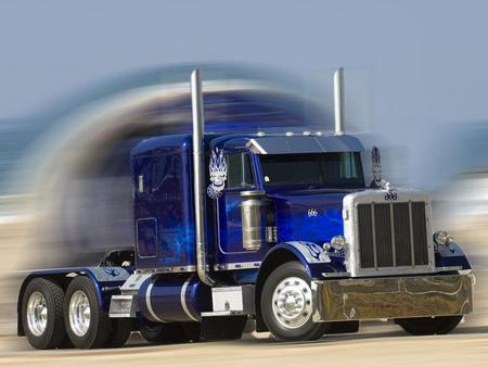 Blue Devil - big rigs, 18wheelers, trucks