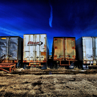 Bone Yard For Old Trailers............
