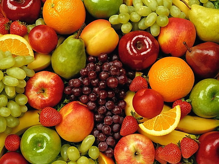 healthy-fruits - healthy, plants, fruits, hot, nature