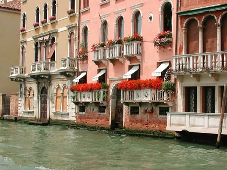 Venezia   Canal Grande  - canal, venezia, grande