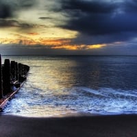 Sunrise Over Hornsea