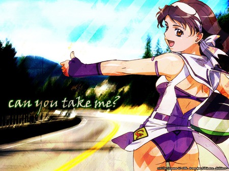 can you take me? - anime, wallpapers, girls, other