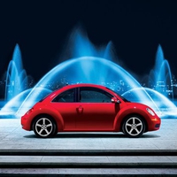 2010 volkswagen new beetle side