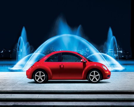 2010 volkswagen new beetle side - side, 2010, beetle, volkswagen, new