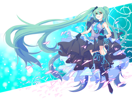 Hatsune Miku - hatsune, miku