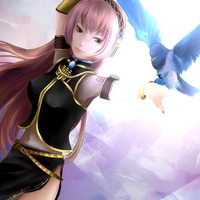 Bird and Megurine Luka