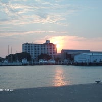 Early Morning Sandusky Pier