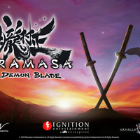 Muramasa: The Demon Blade æœ§æ‘æ­£ Oboromuramasaâ€‹ logo title screen