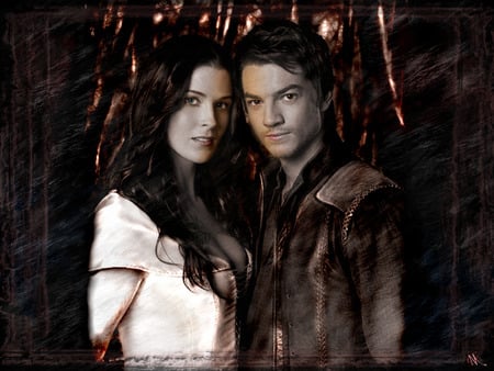 Legend Of The Seeker - actors, people, legend of the seeker, tv series, entertainment, celebrity, craig horner, bridget regan, actresses