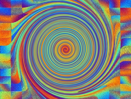 RANDOM COLORS - random, color, swirl