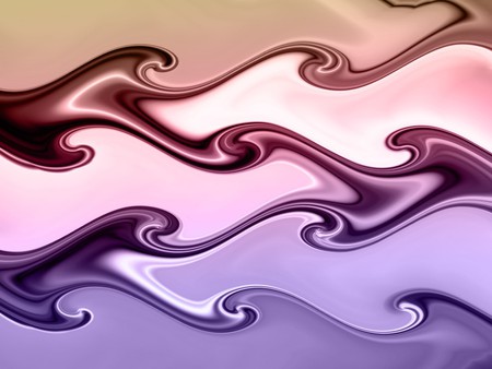 RIPPLE - waves, pink, ripple, purple