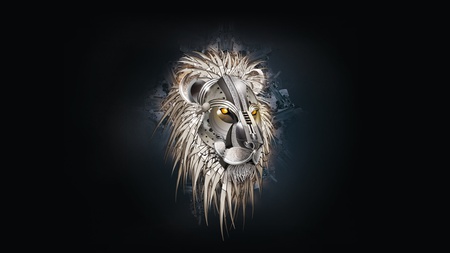 creative  lion 1920x10801. jpg - animal, creative, lion, wild