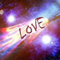 love meteor in galaxy