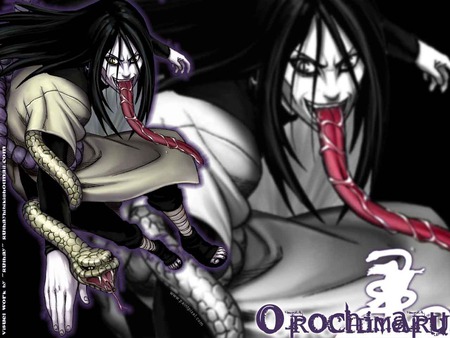 Orochimaru - anime, naruto