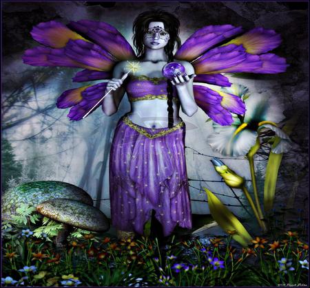 Mystical Beauty - fairy, fantasy, gothic